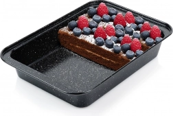 Granit rektangulær bradepandeform 28 × 19 × 5 cm VILDE