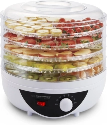 Tørrer til svampe og grøntsager Chanterelles