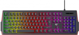 HAVIT membran gamingtastatur med RGB-belysning