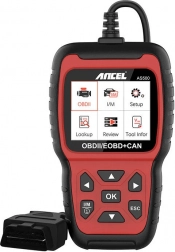 Diagnostisk OBD2-scanner Ancel AS500/AC105