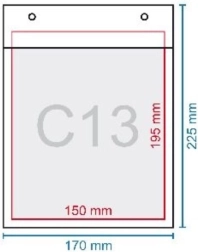 Boblekuvert C13 170 × 225 mm AROFOL