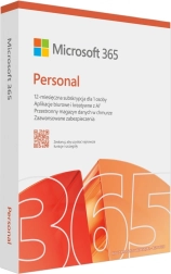 Microsoft 365 Personal – årligt abonnement for 1 bruger (PC, Mac, iOS, Android)