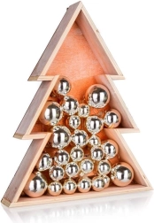 Juletræ med 15 LED, højde 38 cm GRUNDIG