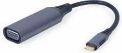USB‑C til VGA (D‑Sub) adapter