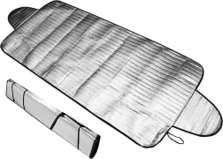 Aluminiumbeskyttende Sol- og Frostskjold til Bil XL