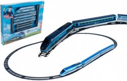 Togbane s tjekkiske jernbaner med lyd og lys