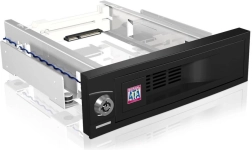 hot-swap ramme til 3,5" hdd sata i 5,25" bay