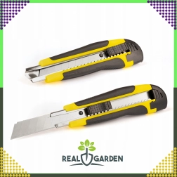 Universalkniv i metal med brækblad 18 mm