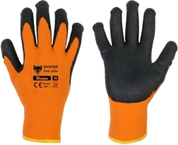 Vinterarbejdshandsker WINTER FOX LITE, latex, størrelse 11 (XXL)