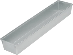 Plastisk skuffeorganizer 38 × 8 cm