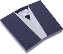 mekanisk badevægt 120 kg, sort