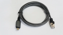 USB‑C til RJ‑45-kabel, kategori 6, 1 Gbit/s, 2 m