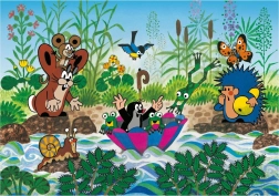 Muldvarpens sejlads Puslespil 100 brikker