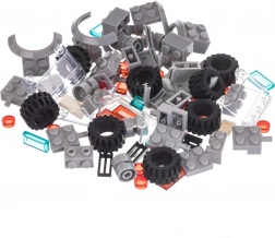 L-W Toys kreativt sæt til bilbyggeri – tilbehør til byggesæt