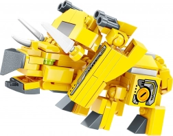 Qman hornet dinosaur – transformerbar byggesæt