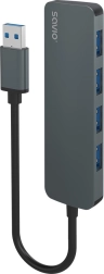 Savio 4-ports USB-hub 3.1 Gen 1 (USB‑A)