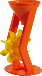 Androni mølle til sand og vand 25 cm – Rød