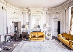 Puzzle RAVENSBURGER lost places: hvidt værelse (1000 brikker)