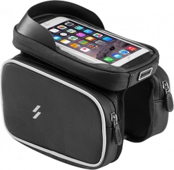 Vandafvisende rammetaske til cykel MalTrack med telefonholder