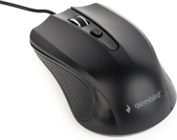 Optisk USB-mus sort