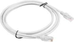 Patchcord kategori 6 UTP 2m grå