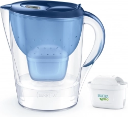 BRITA Marella XL filtreringskande 3,5 l Maxtra PRO Pure Performance – Blå