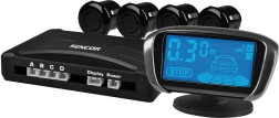 Sencor-parkeringssensorer med trådløst LCD-display