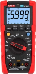 professionel digital multimeter uni-t ut191e true rms ip65