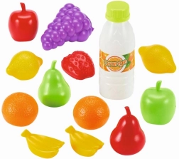 Frugt og grøntsager i net