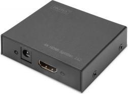 HDMI splitter med 2 porte, 4K UHD 30Hz, 3D, HDCP 1.3, lyd