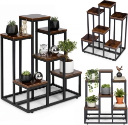 Planteholder med 6 hylder loft ModernHome