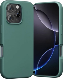 Vention silikoneetui til iPhone 16 Pro Max med MagSafe, grøn