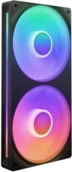 NZXT F240 RGB Core PWM blæser sort