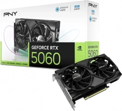 PNY GeForce RTX 5060 8GB Dual Fan grafikkort