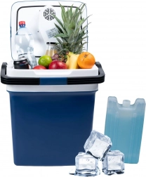 Bærbar køleboks til bil med varmefunktion, 29L