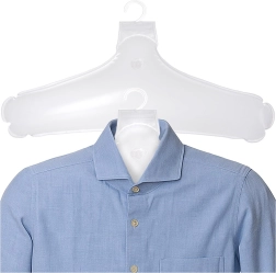 Oppustelige rejse-bøjler til tøj, 2 stk.