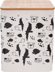 Metal foderbeholder 3 l