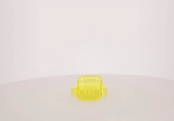 Rejsesæbeboks, lukbar plast sæbeboks, type II - mix af farver