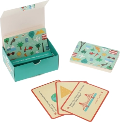 Petit Collage Quizkort Vores Verden