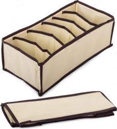 Organisator til undertøj til garderobeskuffe