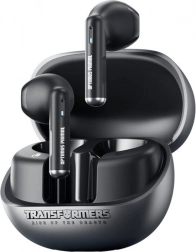True wireless TRANSFORMERS trådløse høretelefoner med Bluetooth 5.4, sort