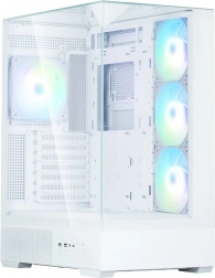 PC-kabinet P40 Prism Plus Mid-Tower, hvid