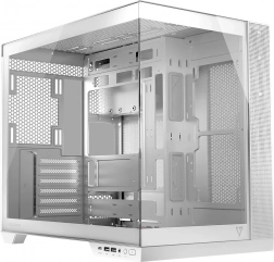 Computer-kabinet Volcano panorama midi hvid
