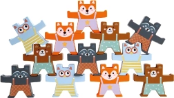 Bino balance­spil bjørne