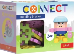 Byggesæt Connect Pocket Girl: Zoe