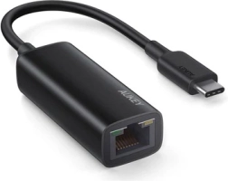 Aukey usb‑c til gigabit ethernet-adapter med led-indikatorer