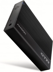 Aluminium eksternt kabinet AXAGON EE35-GTR med USB 3.2 Gen1 og SATA 6G til 3,5" drev