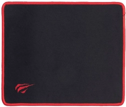 gamingmusemåtte Havit rød 250 × 250 mm