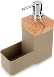 Sæbedispenser med svampeholder 500 ml