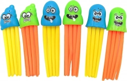 Dykkerblæksprutter til vand – sæt med 6 stk.